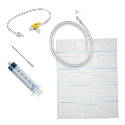 PLEUROFIX - Zestaw do drenażu opłucnej