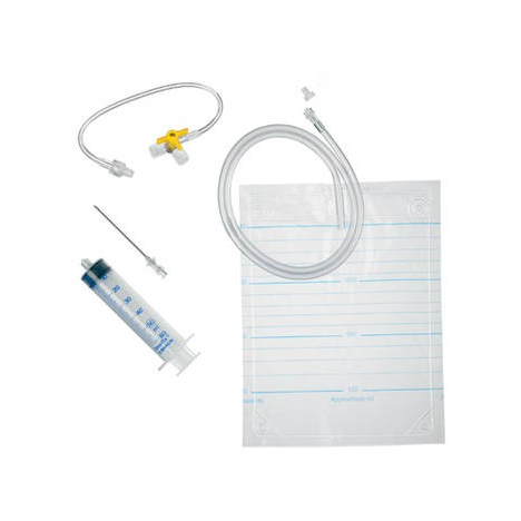 PLEUROFIX - Zestaw do drenażu opłucnej