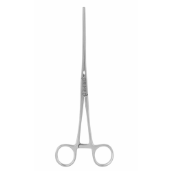 Kleszczyki jelitowe Kocher, proste, dł. 21,5 cm- 1 szt.