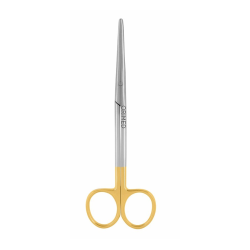 Nożyczki preparacyjne METZENBAUM TC tępo-tępe,proste, dł. 14,5 cm - 1 szt.