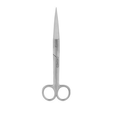 Nożyczki chirurgiczne ostro-ostre, proste, dł. 18,5 cm - 1 szt.