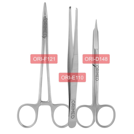 Zestaw chirurgiczny do szycia - pakiet promocyjny PAK-10 - 1 zestaw