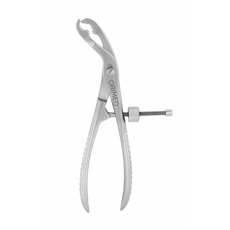 Kościotrzymacz samocentrujący z gwintem, dł. 145 mm, szer. 2,5mm- 1 szt.