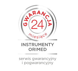 Pęseta oczna BISHOP-HARMAN, tytanowa, prosta, dł. 11,5 cm - 1 szt.