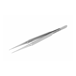 Pęseta mikrochirurgiczna, prosta, ząbki 1x2, dł. 15,5 cm - 1 szt.