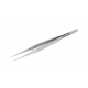 Pęseta mikrochirurgiczna, prosta, ząbki 1x2, dł. 15,5 cm - 1 szt.