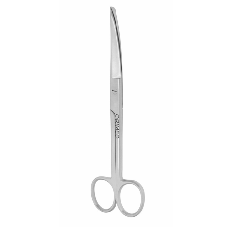 Nożyczki chirurgiczne SMS, ostro-tępe, wygięte, dł. 18,5 cm - 1szt. 