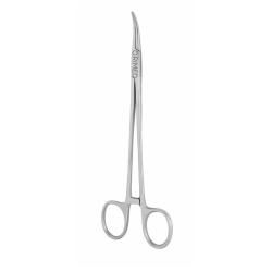 Kleszczyki naczyniowe HALSTED-MOSQUITO, delik., wygięte, dł. 18,5cm -1 szt.