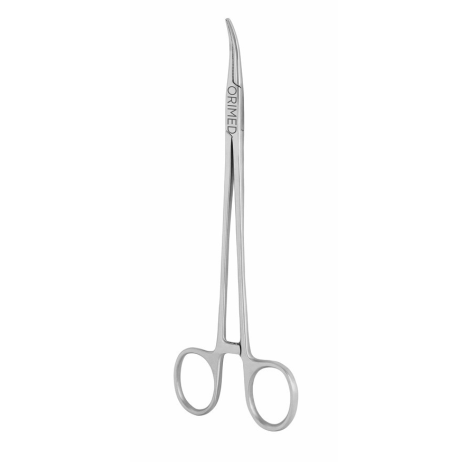 Kleszczyki naczyniowe HALSTED-MOSQUITO, delik., wygięte, dł. 18,5cm -1 szt.