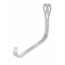 Retraktor WIEDER do języka, mały, szer. 3,5cm, dł. 8,5 cm