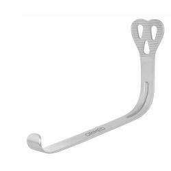 Retraktor WIEDER do języka, duży, szer. 3,5cm, dł. 10,5 cm