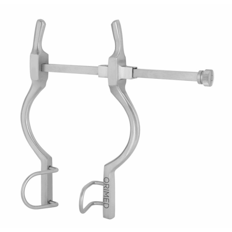 Hak (rozwieracz) brzuszny GOSSET (max. 70mm), dł. 13 cm