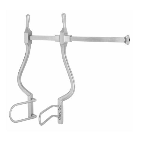 Hak (rozwieracz) brzuszny GOSSET (max. 160mm), dł. 22,5 cm