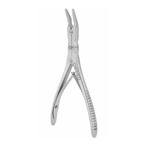 Odgryzacz kostny BEYER, wygięty, dł. 18 cm