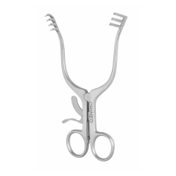 Rozwieracz do ran WEITLANER, ostry, zęby 3x4, dł. 16,5 cm