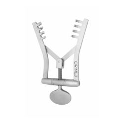 Rozwieracz do ran  ALLPORT, samozaciskowy, ostry, zęby 4x4, dł.9,5cm