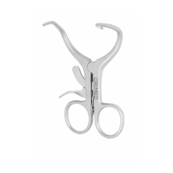 Rozwieracz do ran DE BAKEY, samozaciskowy, dł.10 cm