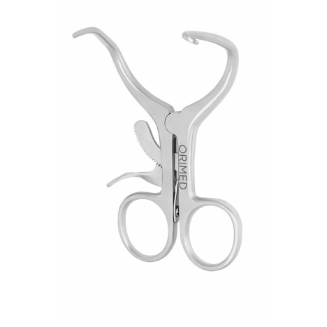 Rozwieracz do ran DE BAKEY, samozaciskowy, dł.10 cm