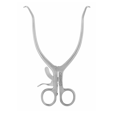 Rozwieracz do ran GELPI, samozaciskowy, dł. 19 cm