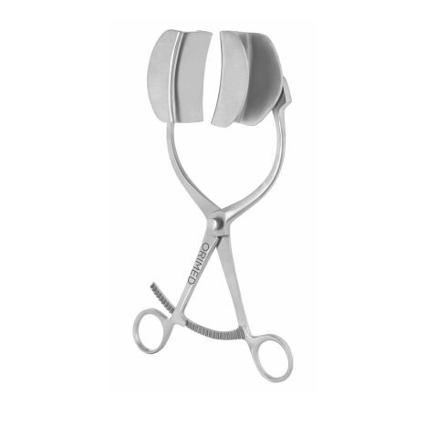 Rozwieracz brzuszny COLLIN, max rozw. 100mm, łyżki 35x60mm, dł. 23 cm