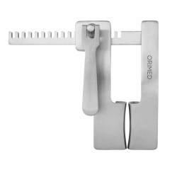 Rozwieracz do żeber CASTANEDA, wym. 9x32x65mm (max rozw.60mm)