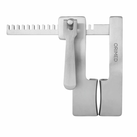 Rozwieracz do żeber CASTANEDA, wym. 9x32x65mm (max rozw.60mm)