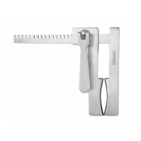 Rozwieracz do żeber CASTANEDA, wym. 13x60x100mm (max rozw.115mm)