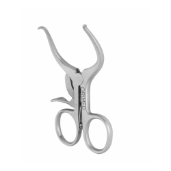 Rozwieracz do ran GELPI, samozaciskowy, dł. L 8 cm