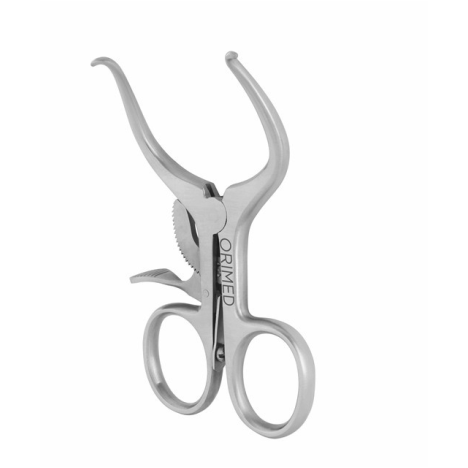 Rozwieracz do ran GELPI, samozaciskowy, dł. L 8 cm