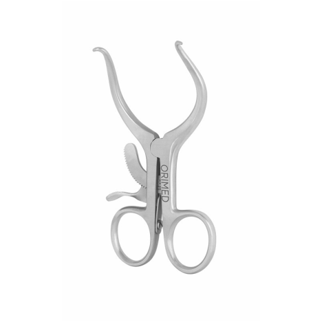 Rozwieracz do ran GELPI, samozaciskowy, dł. 10 cm