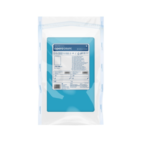 Serweta wł. 220x320 przelot ot.. 10x18cm do kręgosłupa