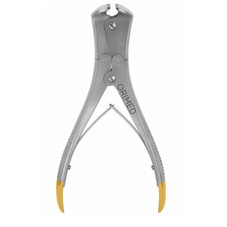 Kleszcze chirurgiczne TC do cięcia drutu Kirschnera max 2,5mm, dł. 21,5cm