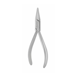 Kleszcze protetyczne gładkie, do doginania drutu, dł. 14,5cm