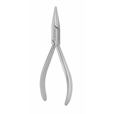 Kleszcze protetyczne gładkie, do doginania drutu, dł. 14,5cm