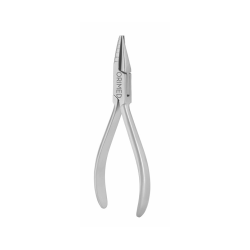 Kleszcze SCHWARZ wklęsło-wypukłe, kalibrowane do pętli, dł. 14 cm