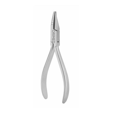 Kleszcze SCHWARZ wklęsło-wypukłe, kalibrowane do pętli, dł. 14 cm