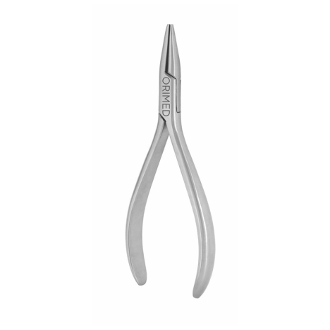 Kleszcze SCHWARZ wklęsło-wypukłe do formowania pętli, dł.13cm