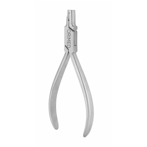 Kleszcze protetyczne SCHWARZ do formowania klamer grotowych, dł.13 cm