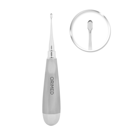 Dźwignia korzeniowa skrzydełkowa, prosta, szer. 4 mm