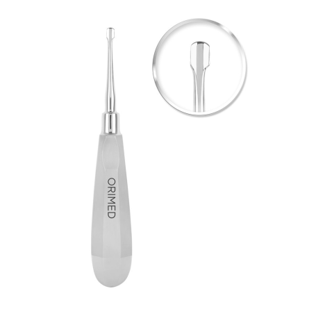 Dźwignia korzeniowa skrzydełkowa, prosta, uniwersalna, szer. 5 mm