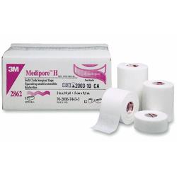 Medipore Włókninowy przylepiec 9,1m x 2,5cm-2 szt.