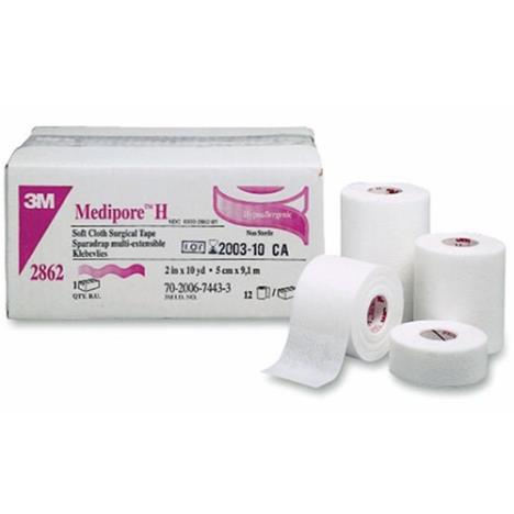 Medipore Włókninowy przylepiec 9,1m x 2,5cm-2 szt.