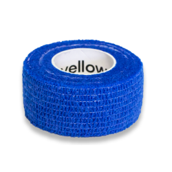 Bandaż kohezyjny 2,5cm x 4,5 m kolor niebieski, 1 szt.