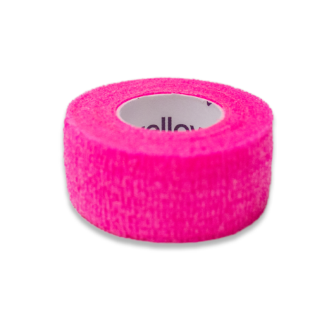 Bandaż kohezyjny 2,5cm x 4,5 m kolor intensywny róż, 1 szt.