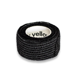 Bandaż kohezyjny 2,5cm x 4,5 m kolor czarny, 1 szt.