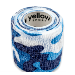 Bandaż kohezyjny 5cm x 4,5 m kolor niebieski moro, 1 szt.