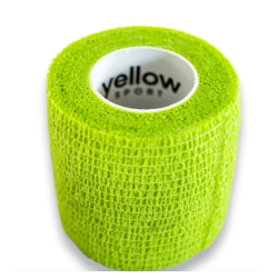 Bandaż kohezyjny 5cm x 4,5 m kolor zielony, 1 szt.