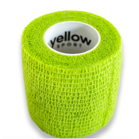 Bandaż kohezyjny 5cm x 4,5 m kolor zielony, 1 szt.