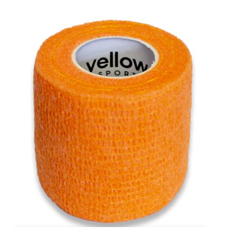Bandaż kohezyjny 5cm x 4,5 m kolor intensywny pomarańcz., 1 szt.