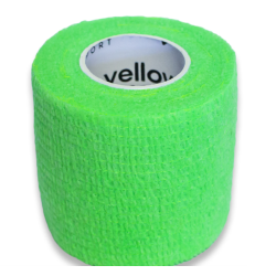 Bandaż kohezyjny 5cm x 4,5 m kolor  intensyw. zielony, 1 szt.